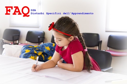 FAQ sui DSA Disturbi Specifici dell’Apprendimento