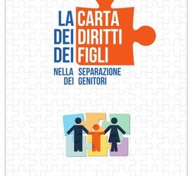 Carta dei diritti dei figli nella separazione dei genitori