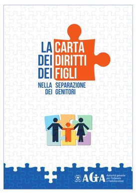 Carta dei diritti dei figli nella separazione dei genitori